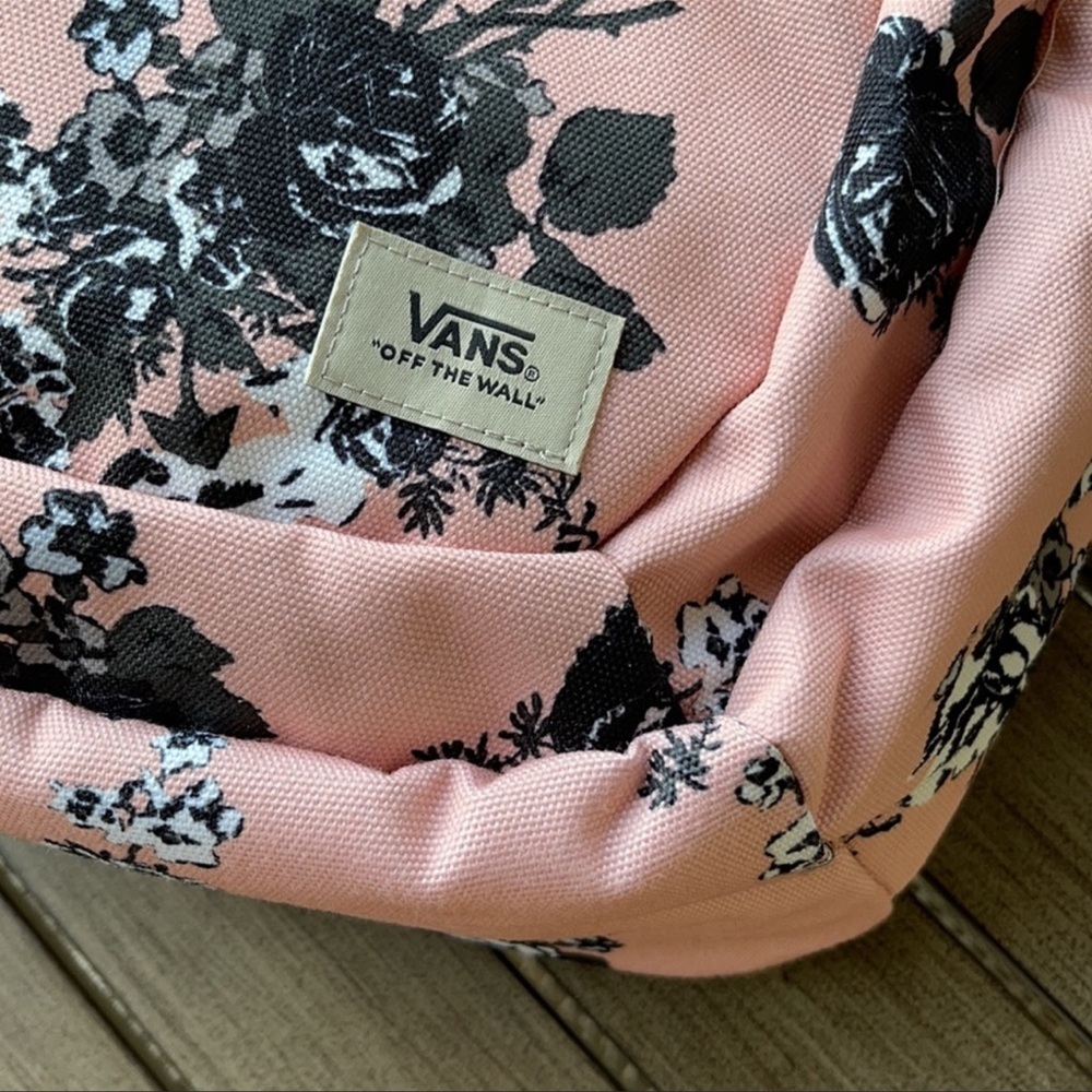 🔆VANS🔆BACKPACK LUGGAGE TRAVEL HIKING BAG - Picture 5 of 10